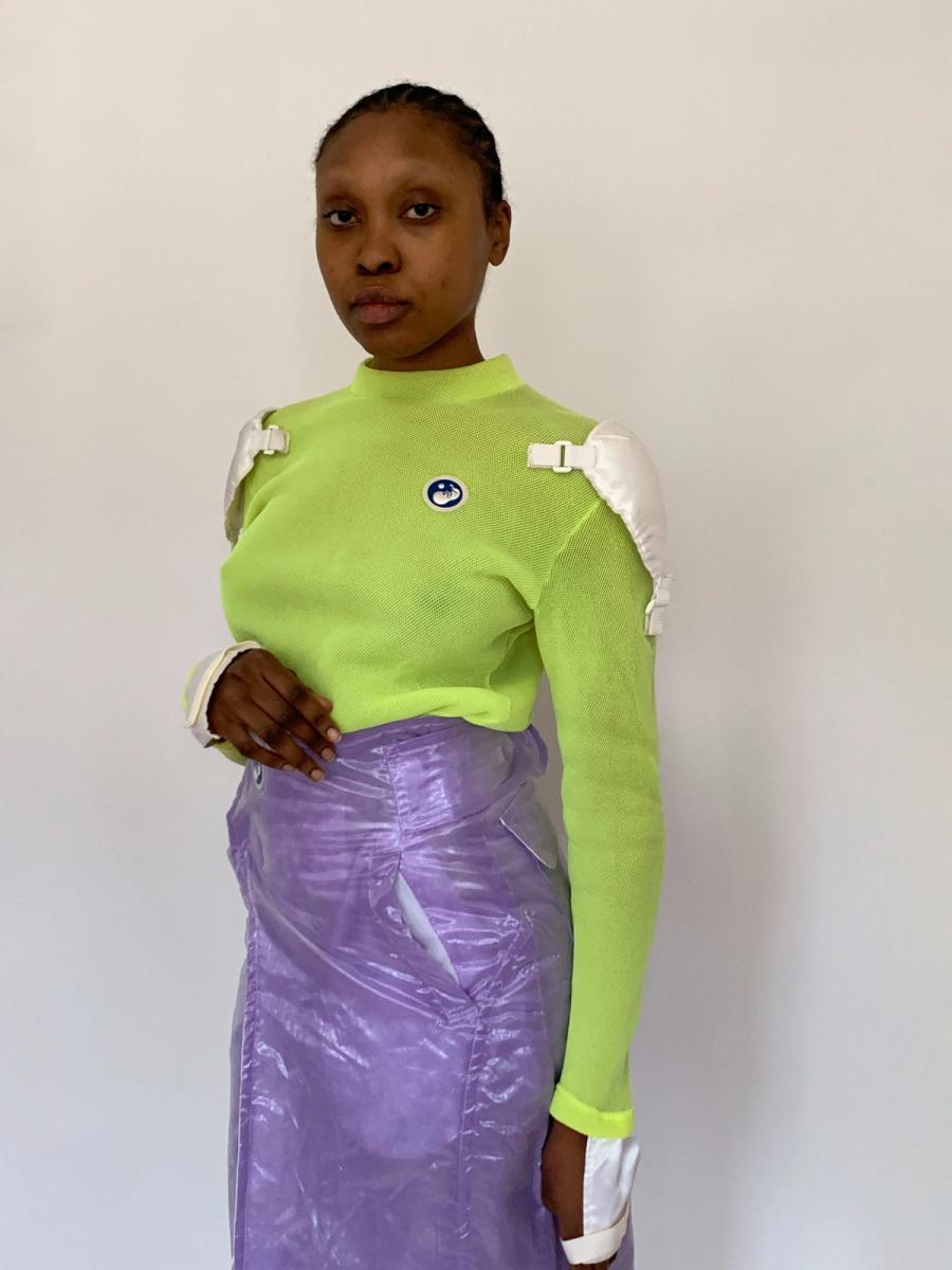 Fötus Shoulder Pad Top product image