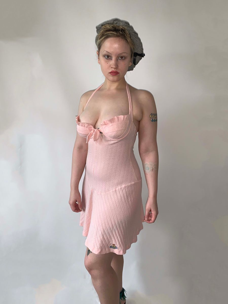 Vivienne Westwood 90s Pointelle Halter product image
