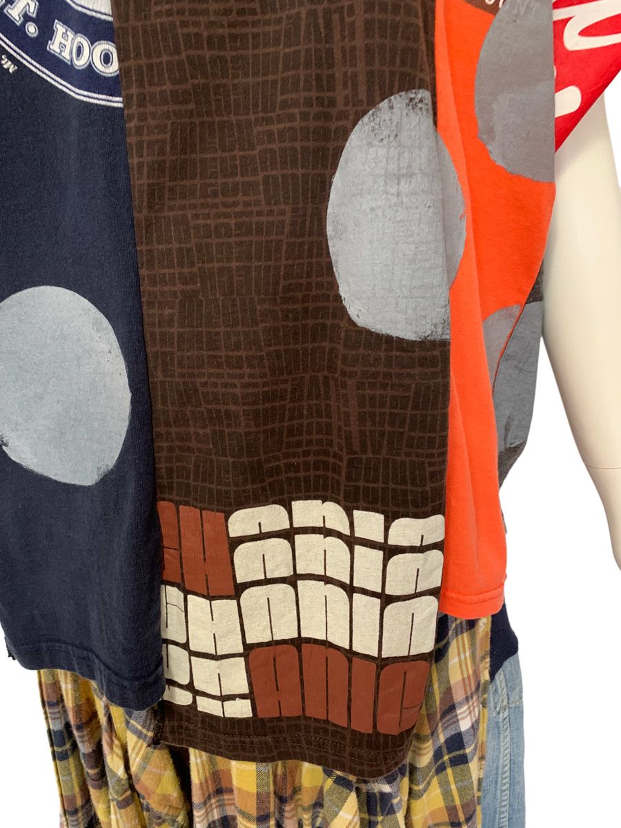 Tomoki Yurita Patchwork Circle Shirt product image
