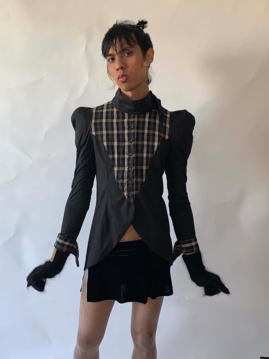 Bio Politics Victoriana Button Up product image