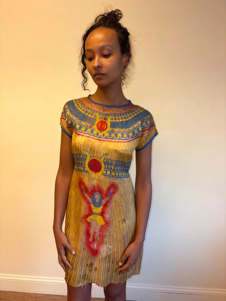 1970s Isis Egyptian Costume Dress product image