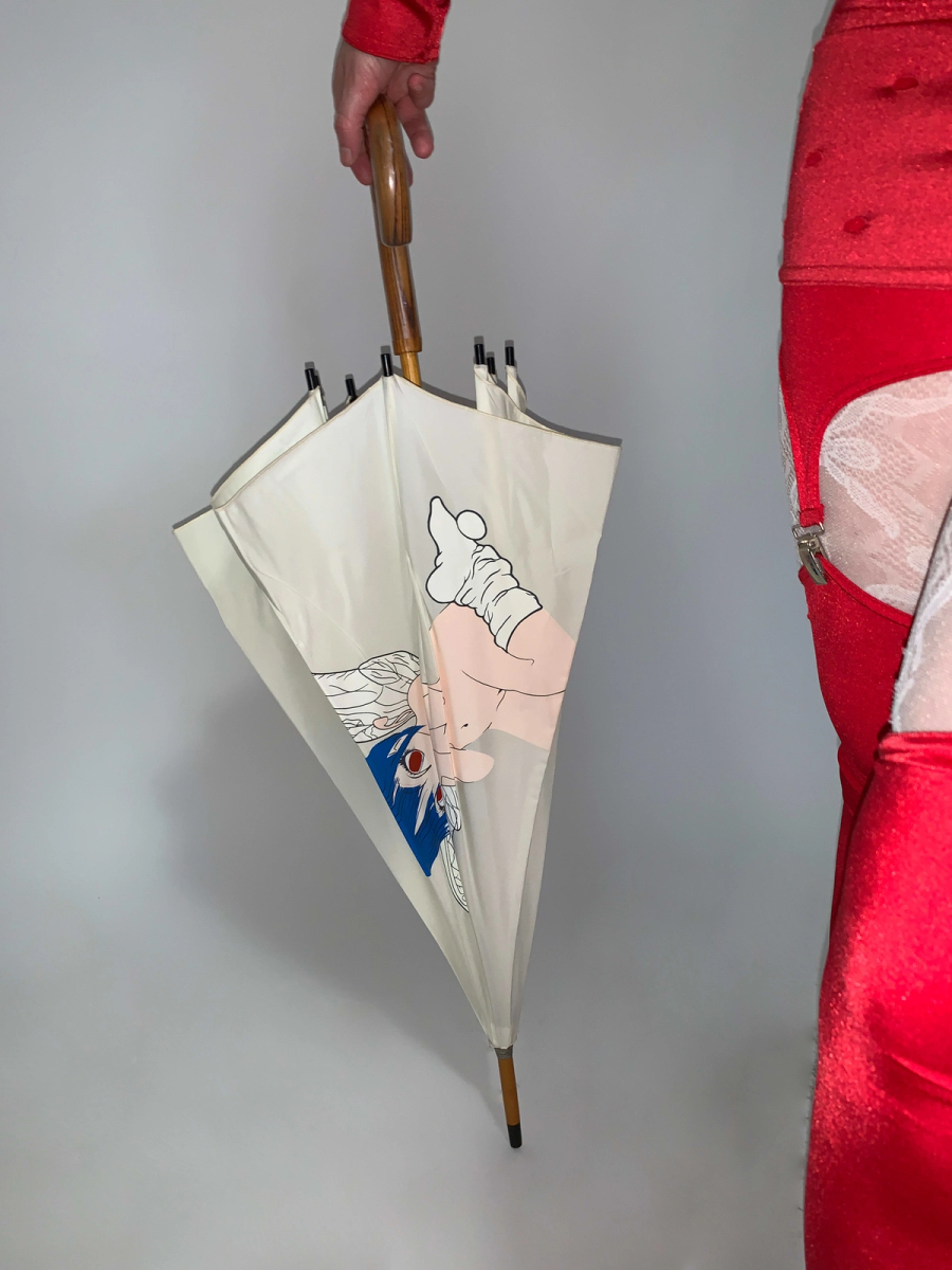 Beauty: Beast Tink Fairy Umbrella product image
