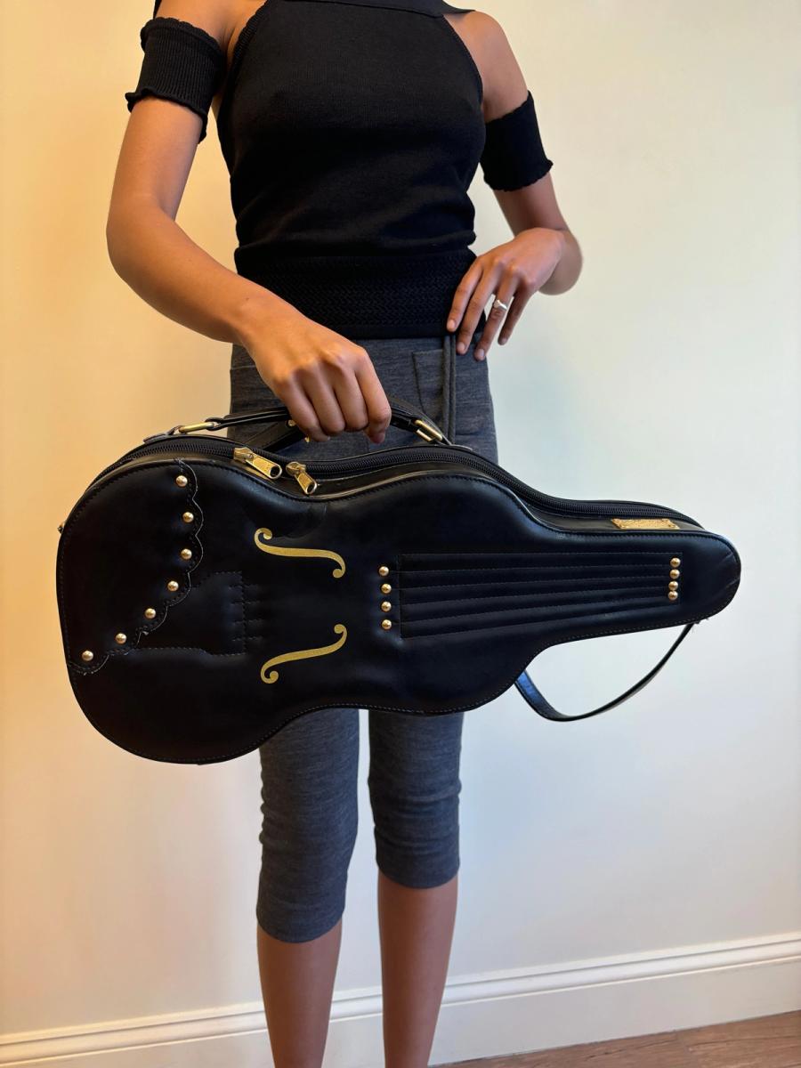 ALICE and the PIRATES Violin Purse product image