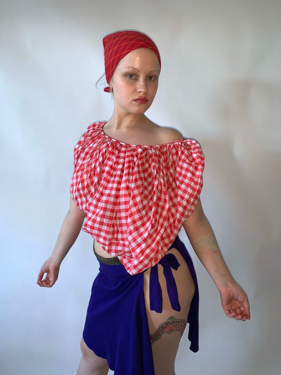 Vivienne Westwood Gingham Blouse product image