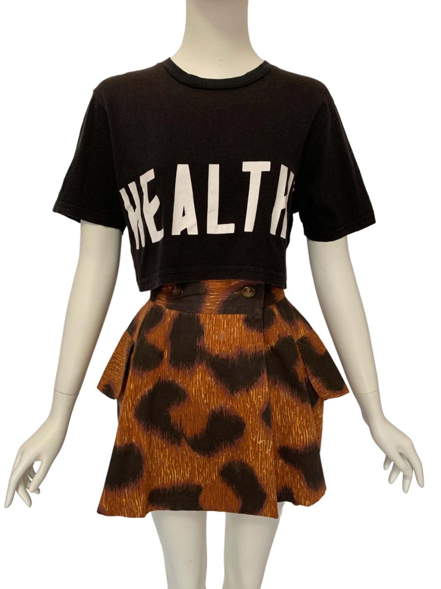 Jeremy Scott "Healthy" Crop Top product image