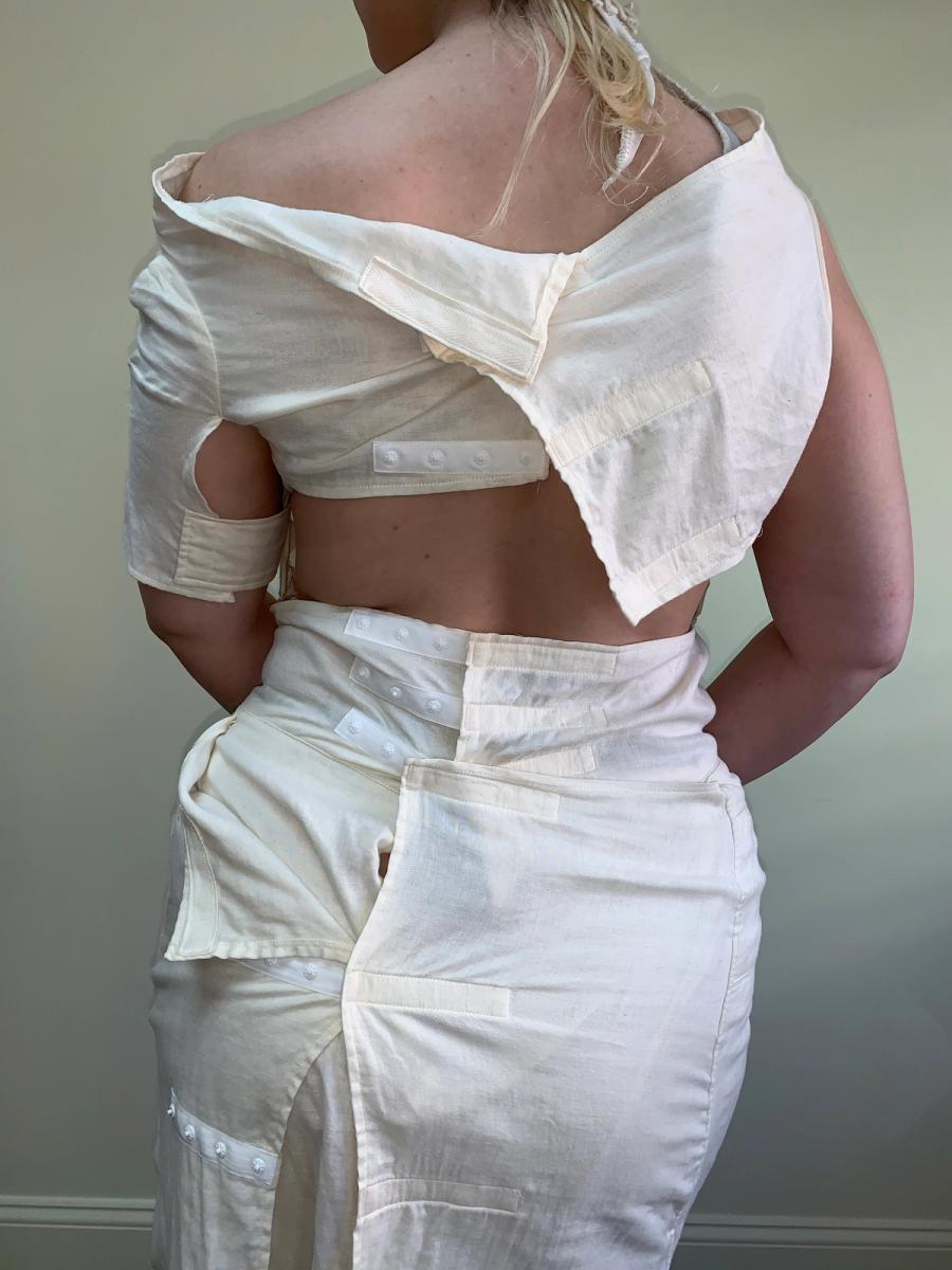 Atsuro Tayama SS 1999 Muslin Snap Gown product image