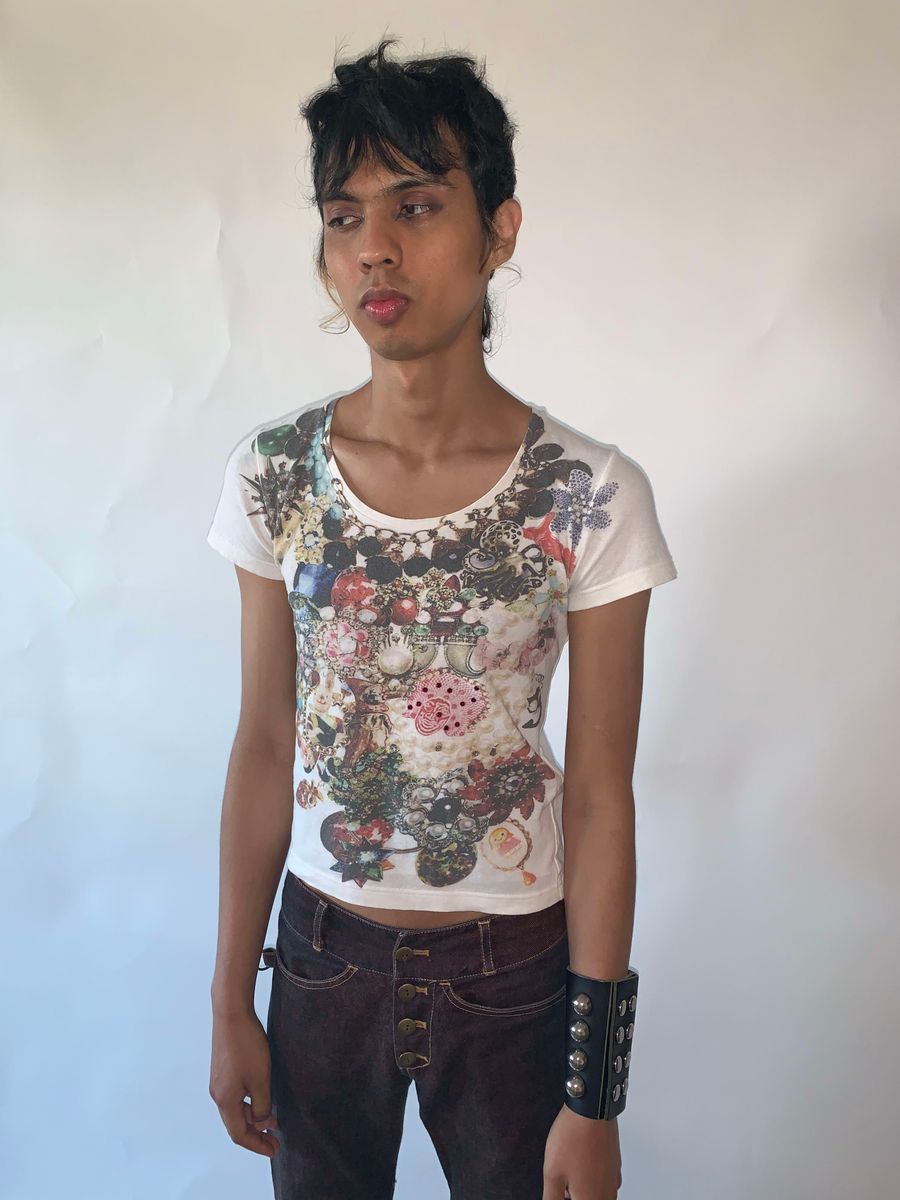 Nozomi Ishiguro Trompe-L'oeil Jewelbox Tee product image