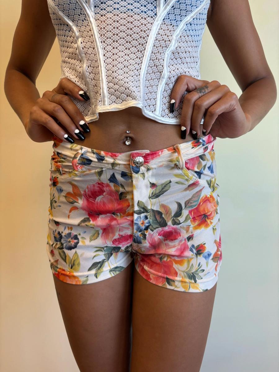 D&G Floral Shorts product image