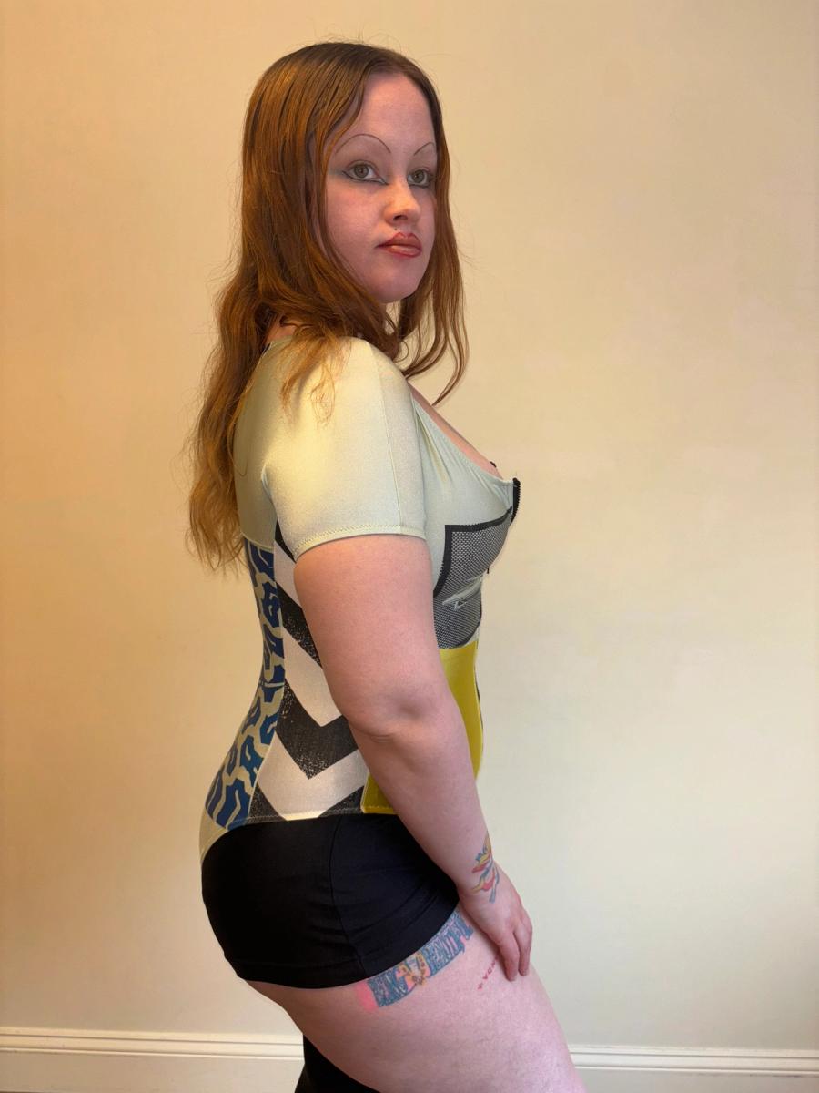 80s Italian Leotard  product image
