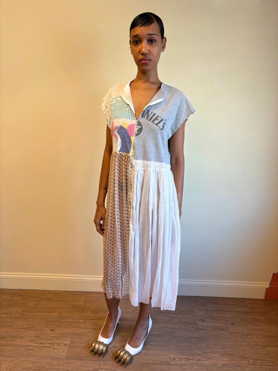Yeah Right!! Split Composition Dress product image