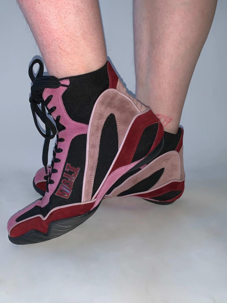 Walter Van Beirendonck W.&L.T. Wrestling Sneakers product image