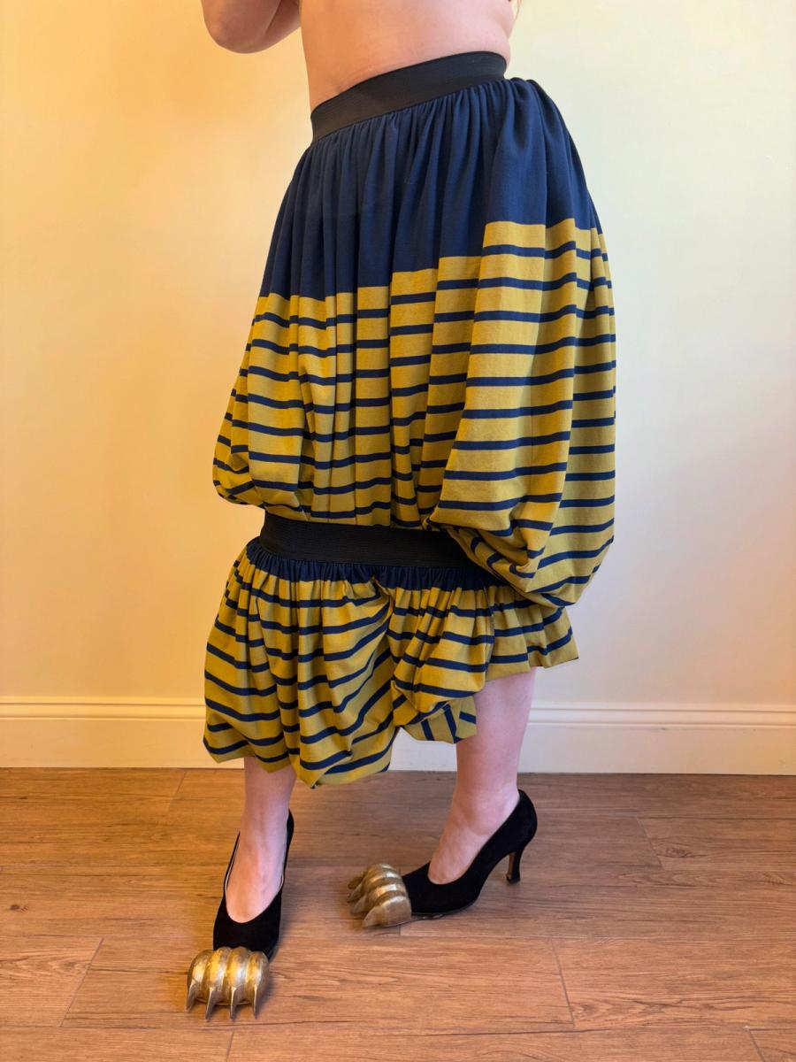 1980s Gaultier Public Convertible Balloon Skirt/Dress product image