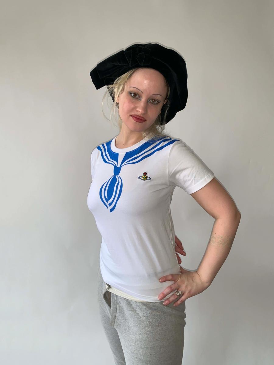 Vivienne Westwood Tromp L'oeil Sailor Tee product image