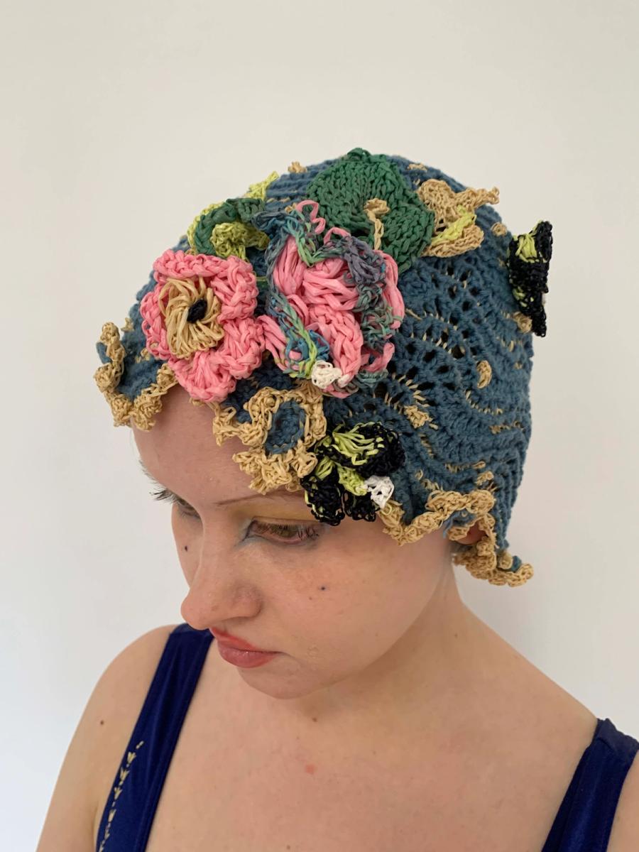 Vivienne Westwood 1994 'On Liberty' Crochet Hat product image