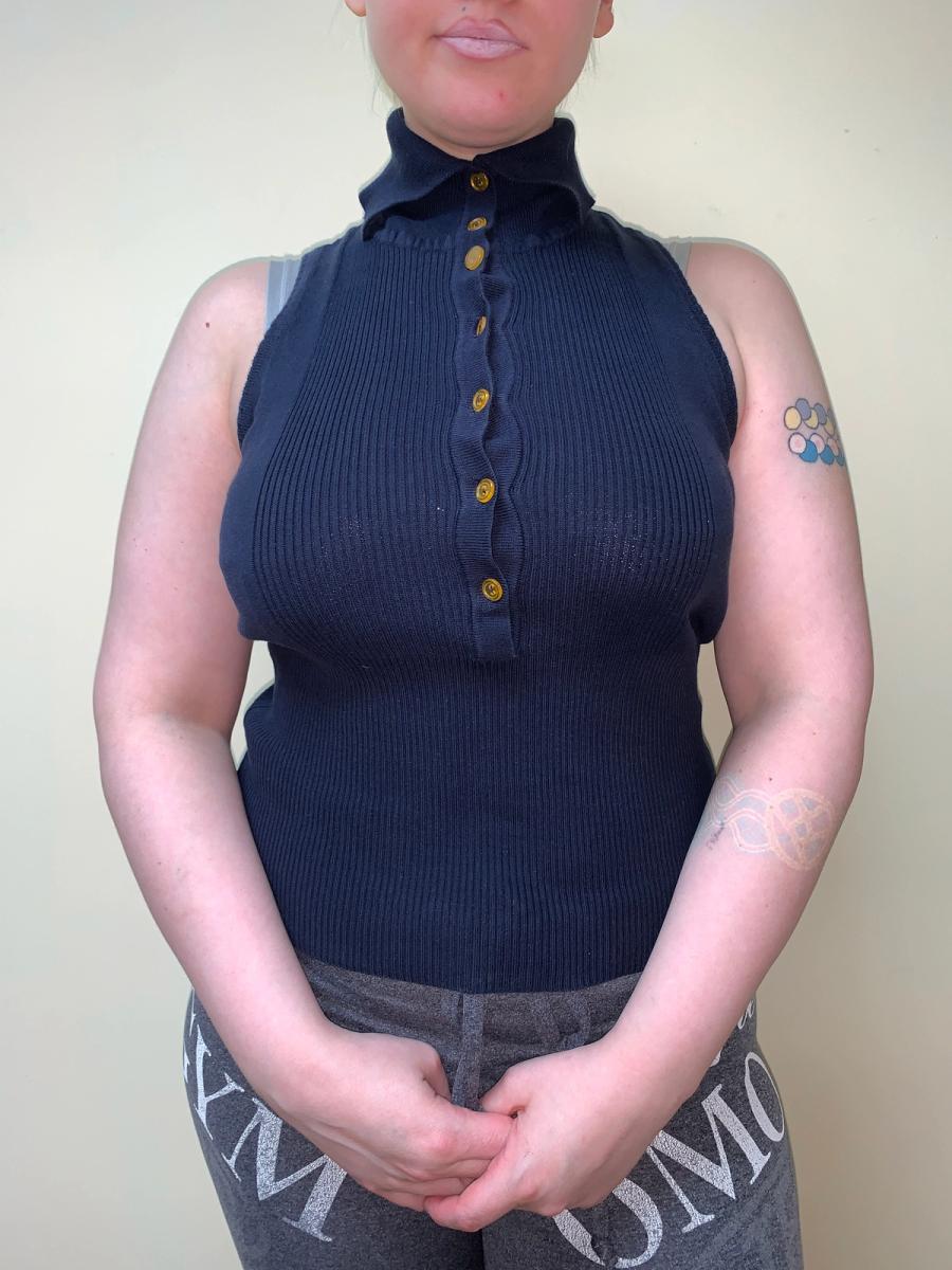 90s Vivienne Westwood Gold Label Sleeveless Knit