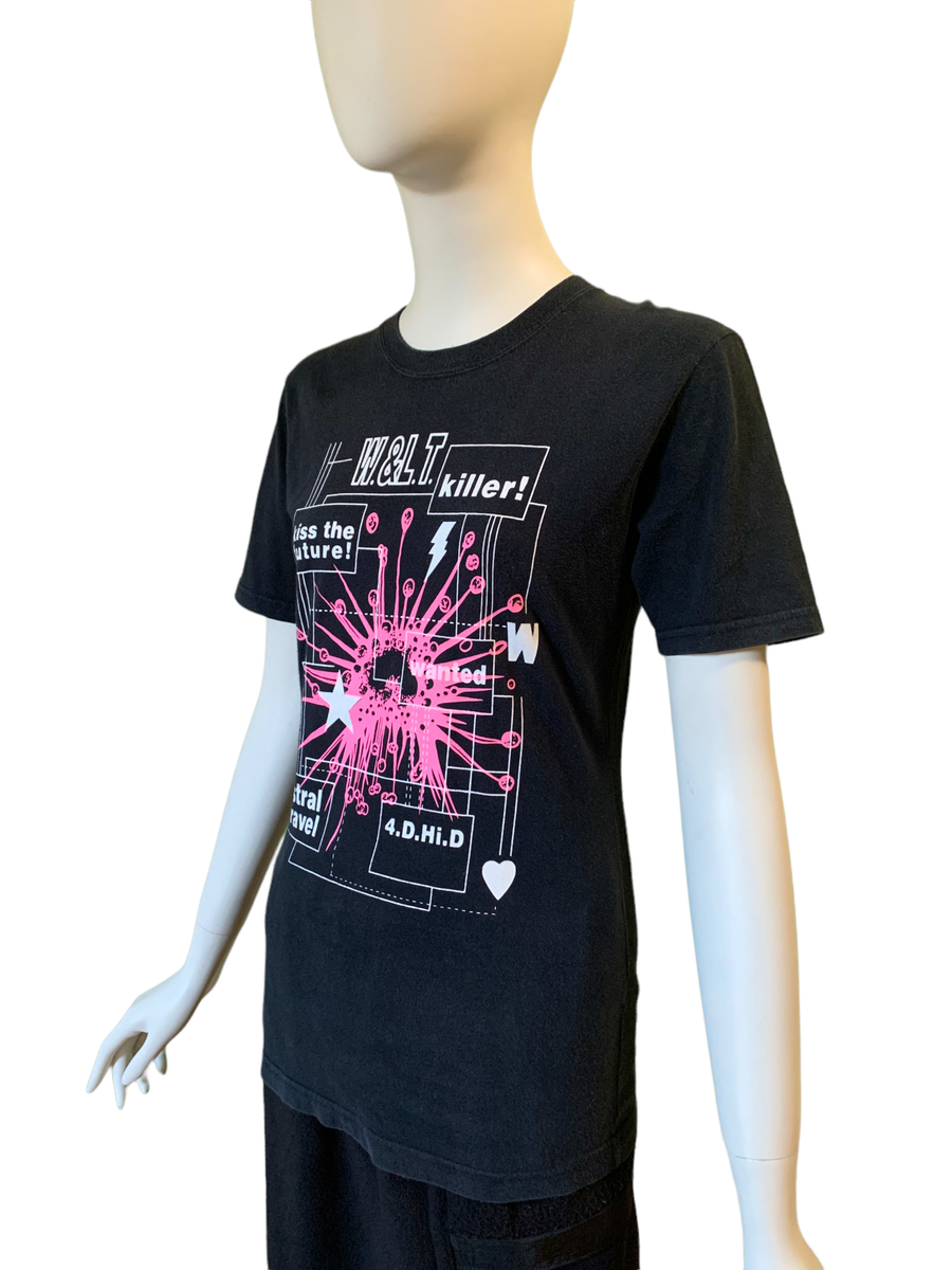 Walter Van Beirendonck W< "kiss the future" T-shirt product image