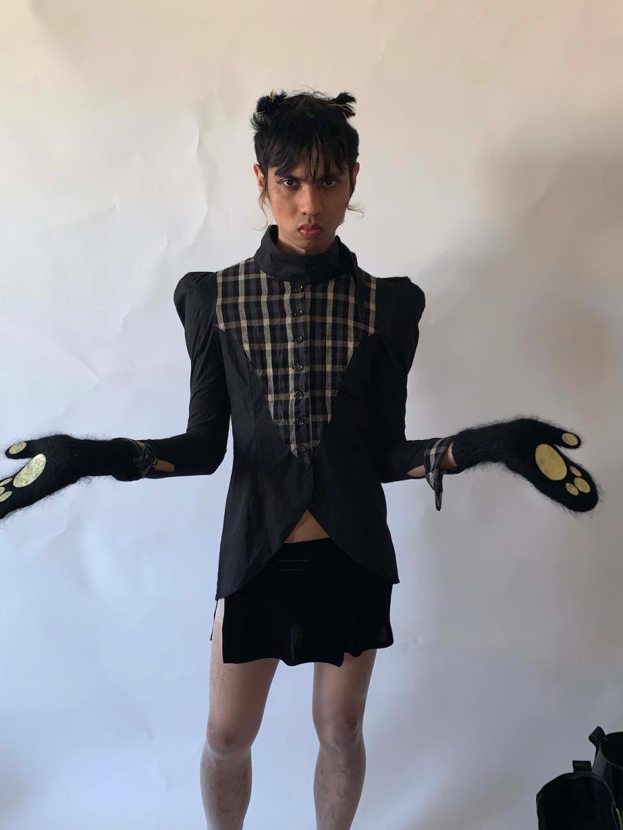 Bio Politics Victoriana Button Up product image