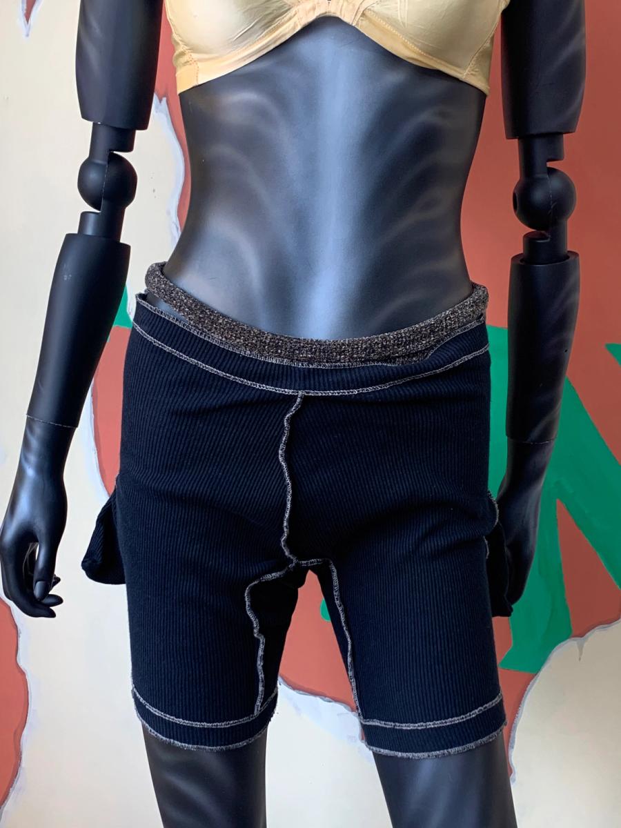 90s Christopher Nemeth Stretch Shorts product image