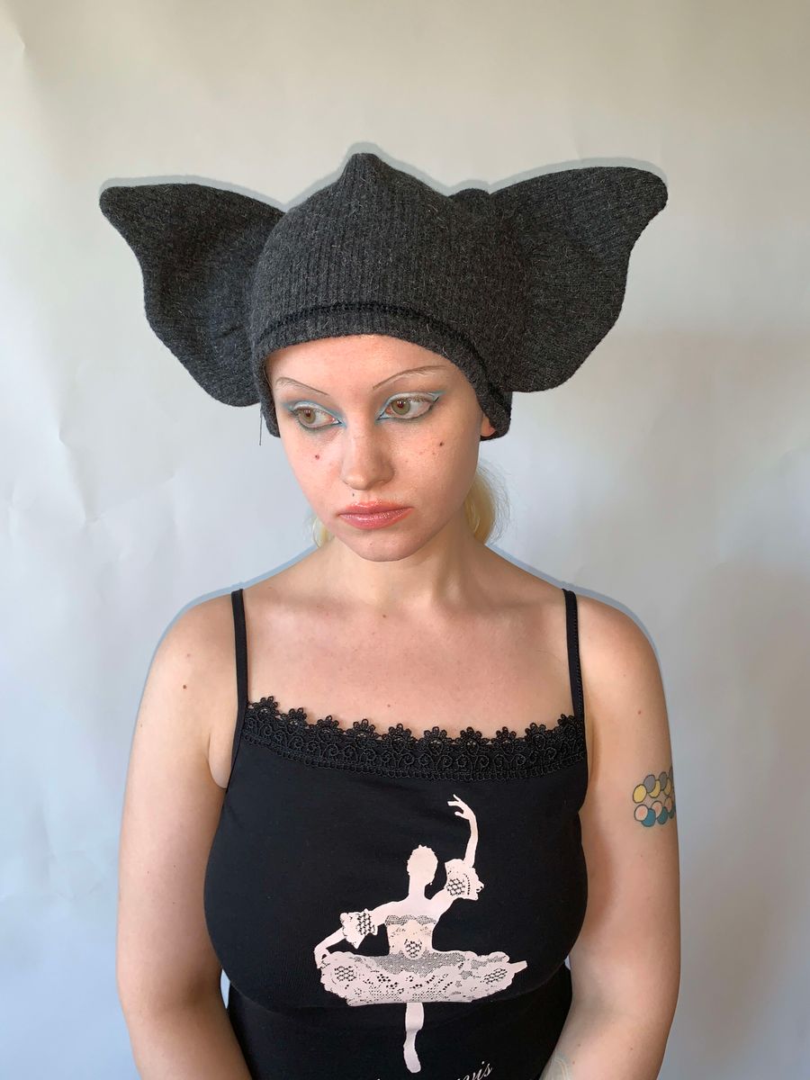Milkboy Knit Bat Hat  product image