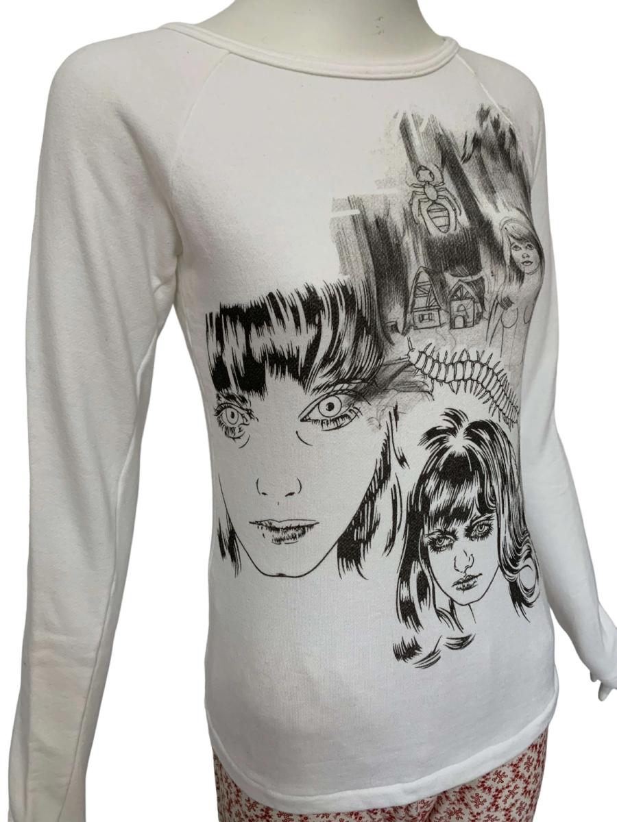 Poetry of Sex Gothic Feminine Sweatshirt  product image