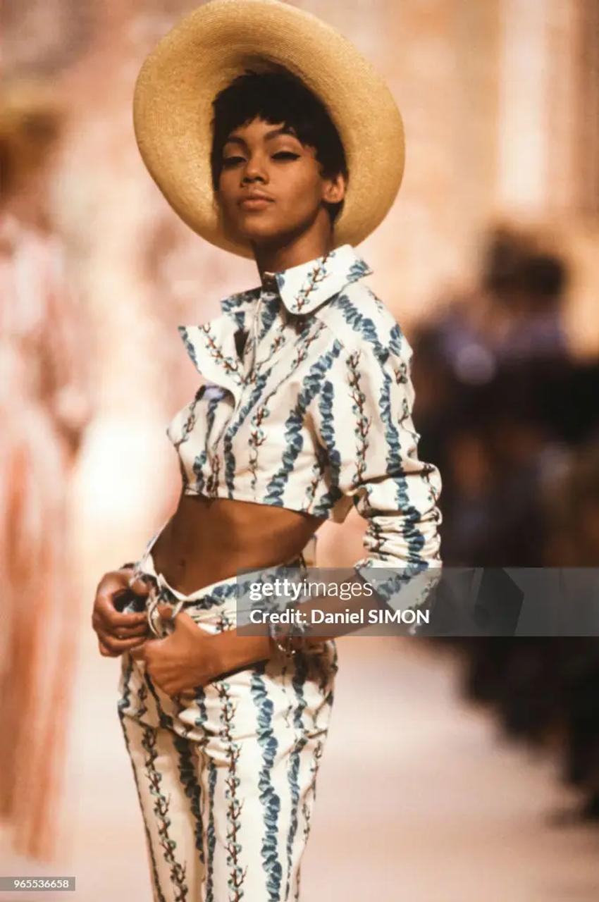 Chantal Thomass 1989/90 Cropped Jacket product image