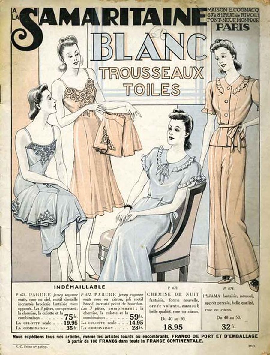 1930s Pajama Set from La Samaritane Paris product image