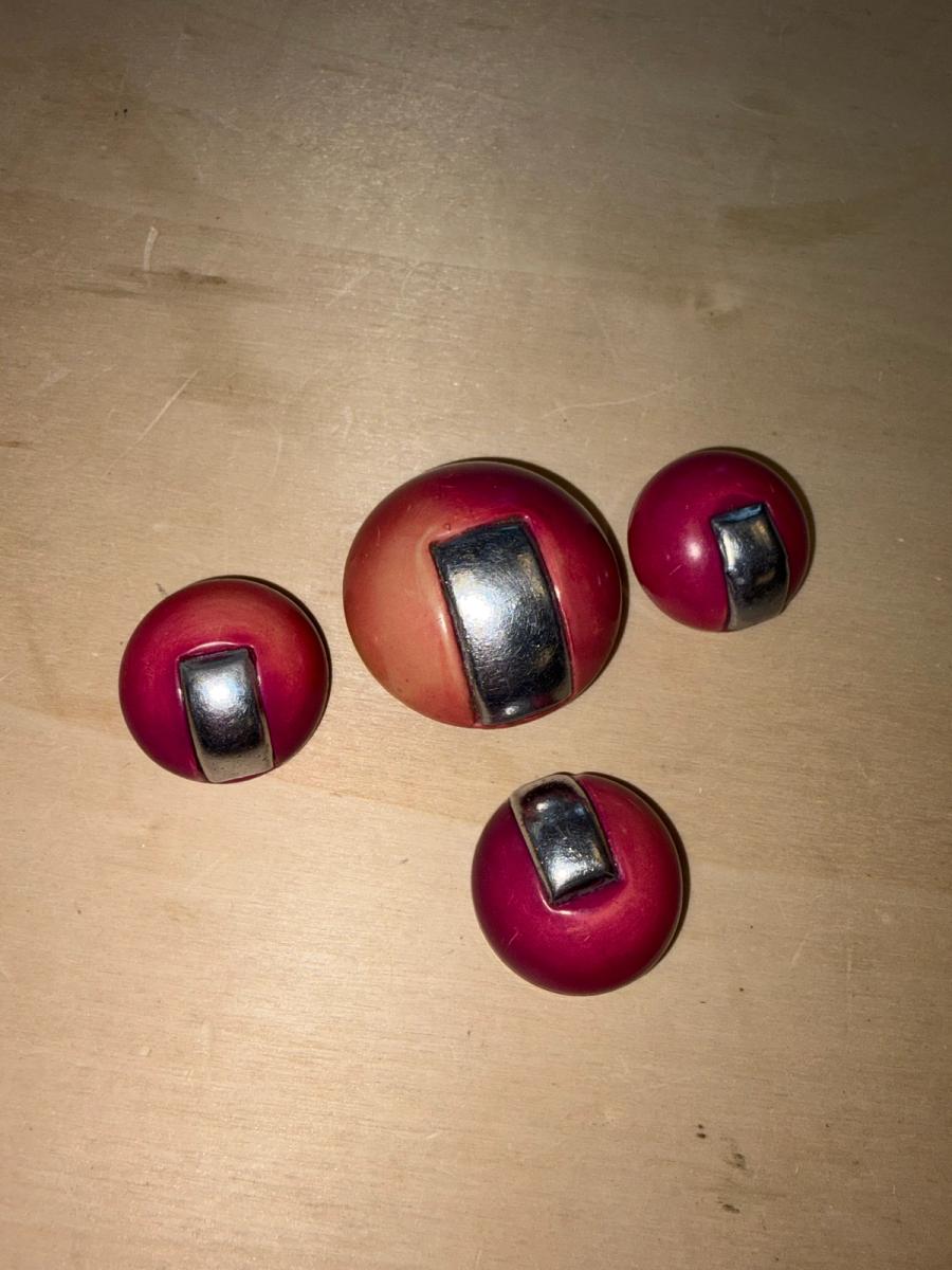 1920s Art Deco Candy-like Buttons product image