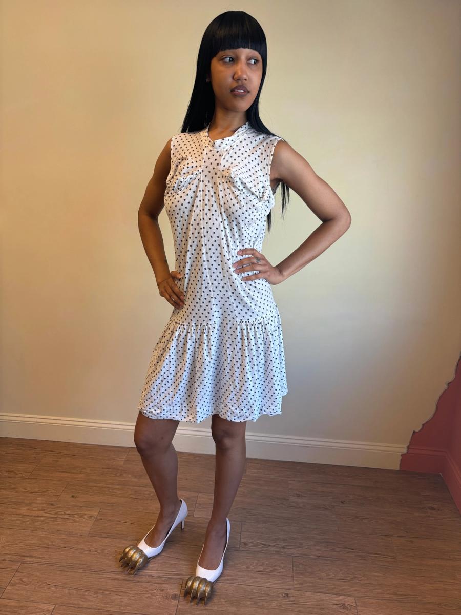 Bernhard Willhelm Ermine Titty Ruffle Dress product image