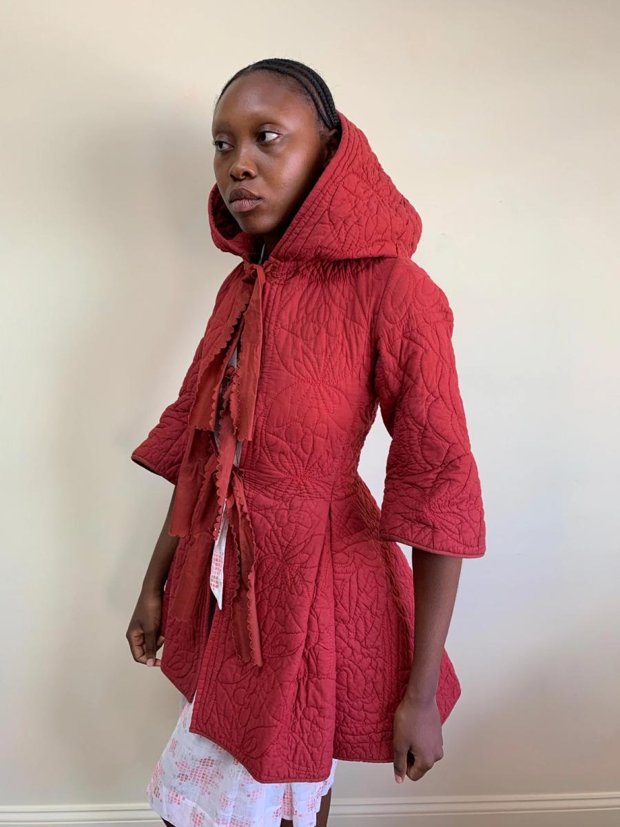 1700s Style Quilted Jacket product image