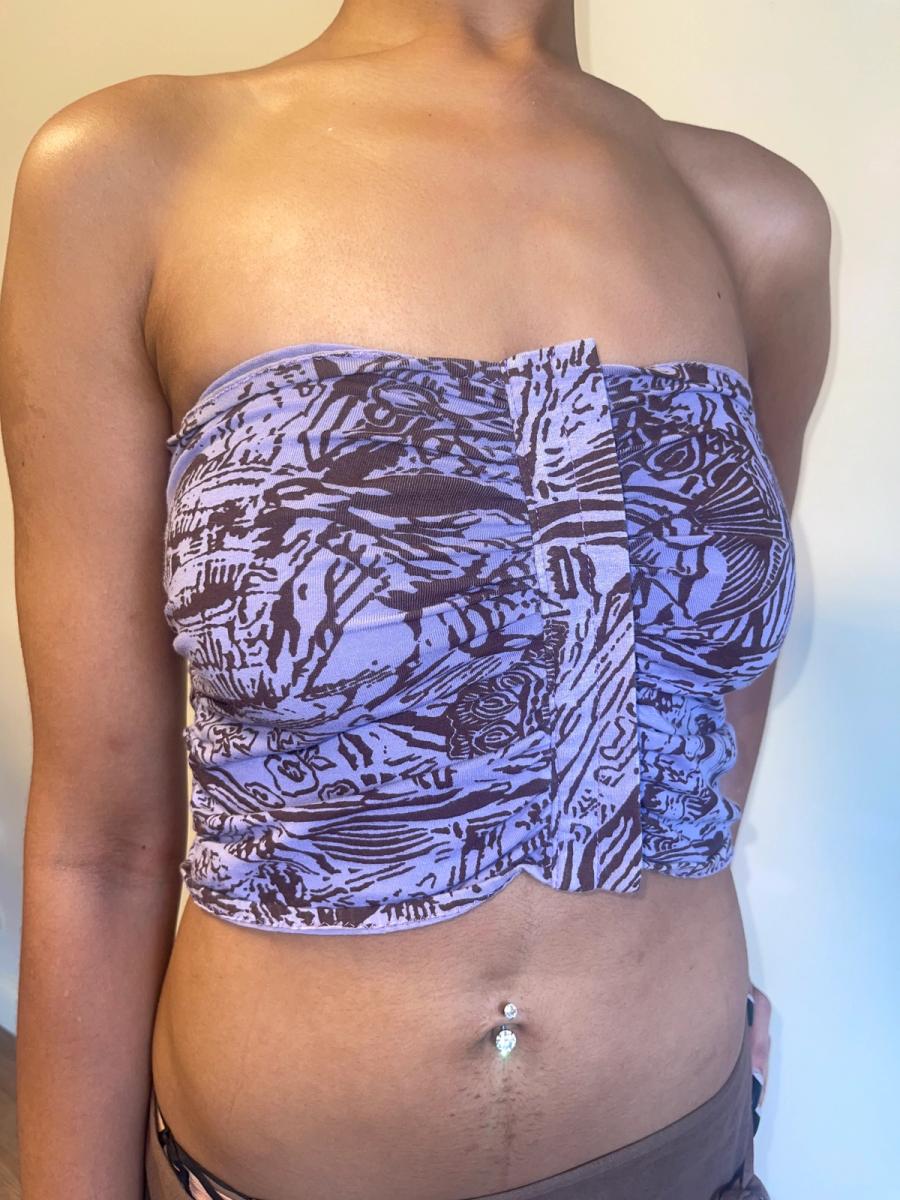 Chacok Purple Tube Top product image