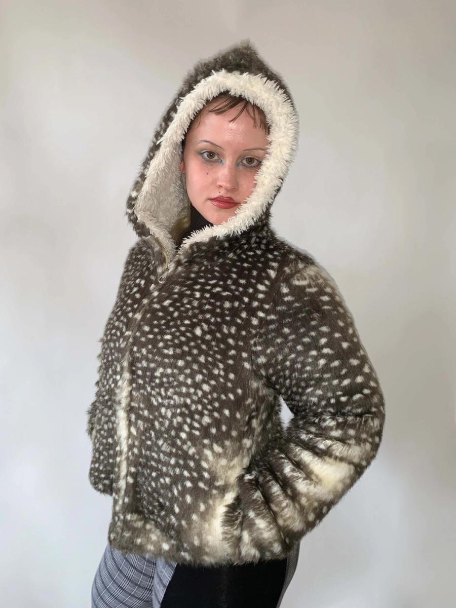 Tsumori Chisato Deer Print Jacket product image