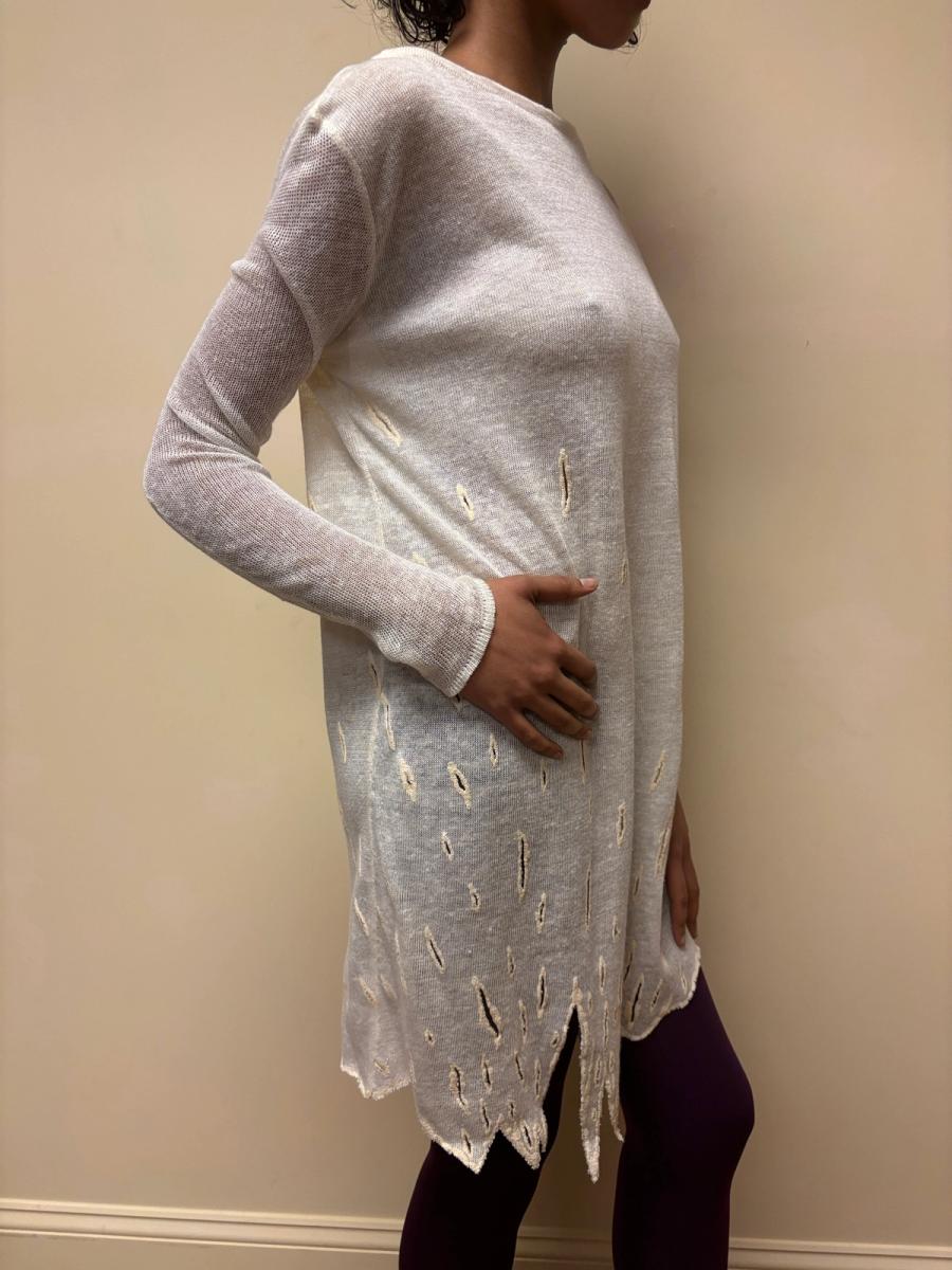 Krizia Faux Shredded Knit product image