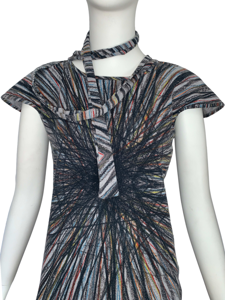 Bernhard Willhelm Scribbled Tunic product image