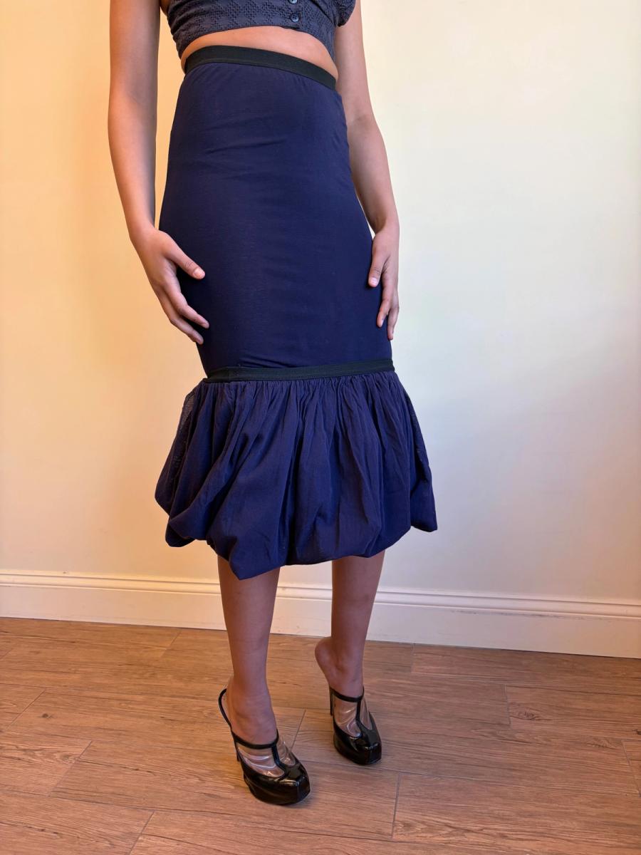 80s Gaultier Equator Modular Skirt with Elastic product image