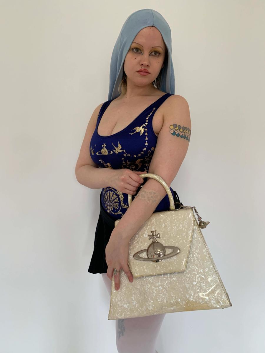 Late 80s/ Early 90s Vivienne Westwood Giant Orb Purse 