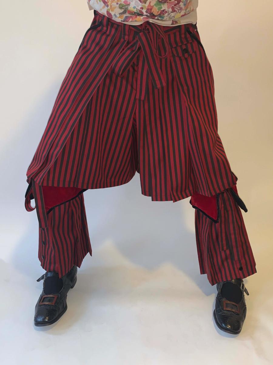 Takuya Angel Striped Ensemble product image