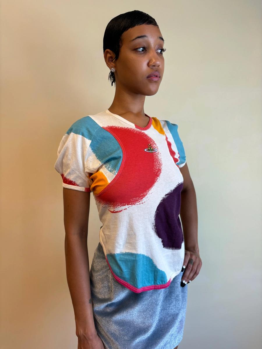 90s Vivienne Westwood Polka Dot Top product image