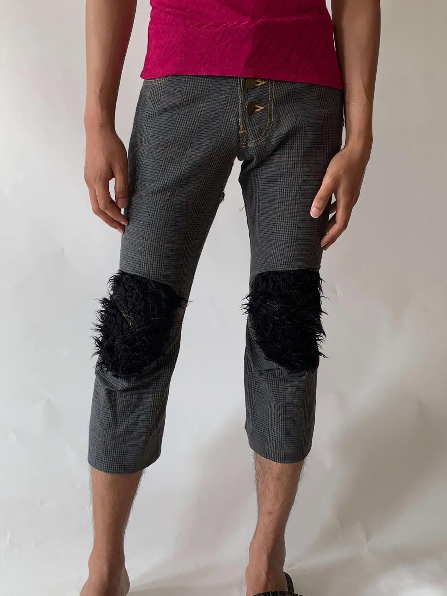 Christopher Nemeth Fur Kneepad Pants  product image