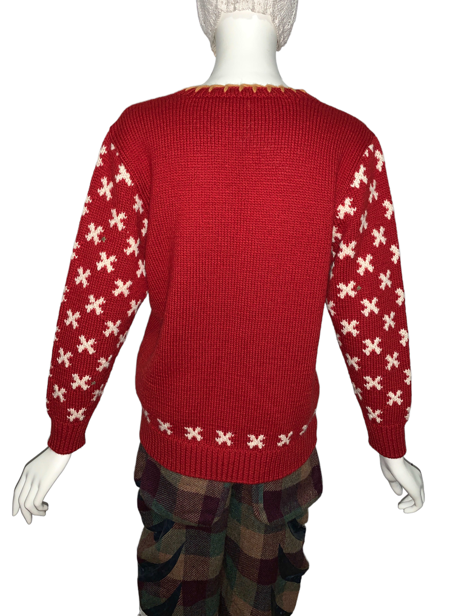 Wonderful World Cross Sweater product image