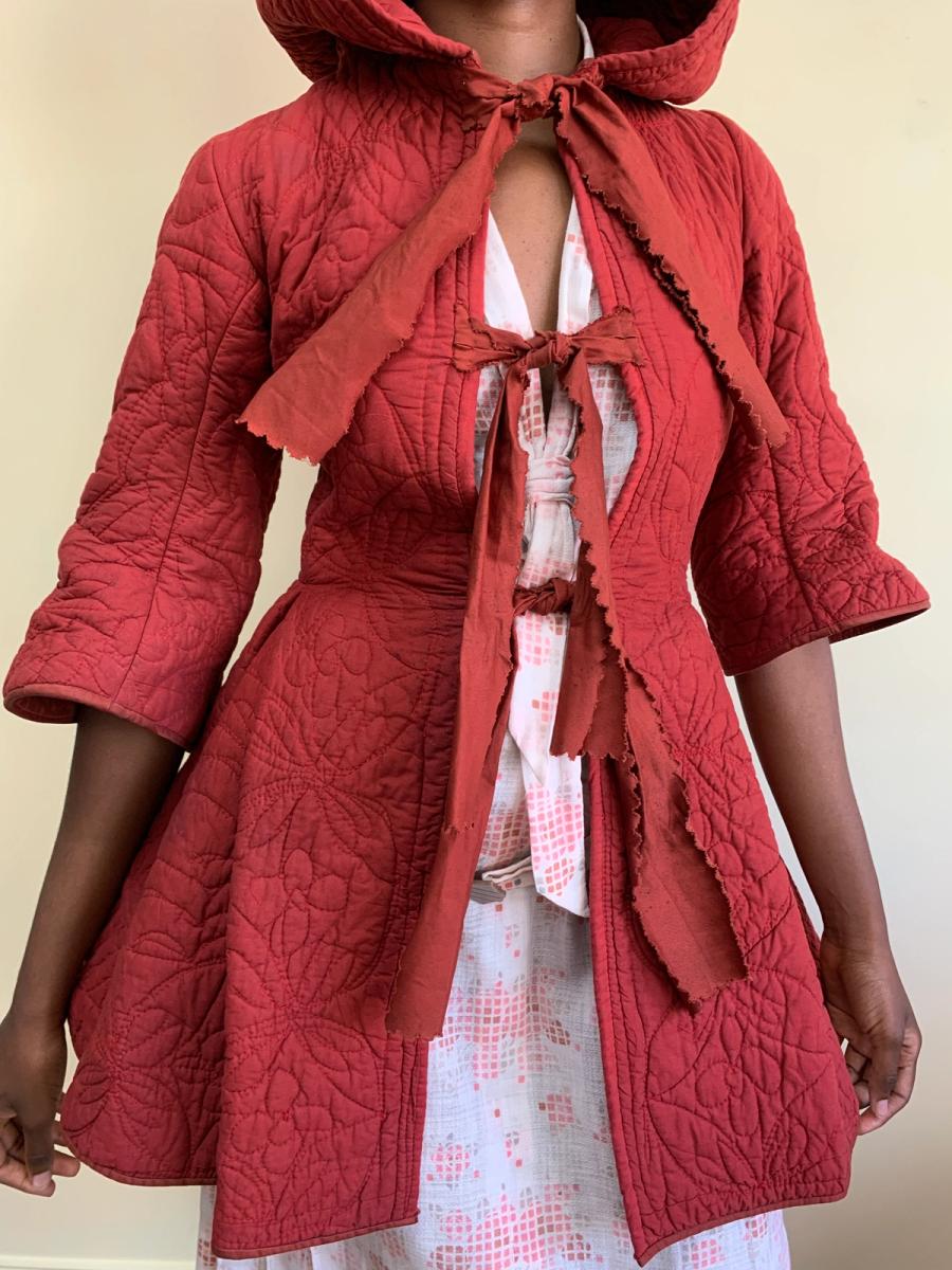 1700s Style Quilted Jacket product image