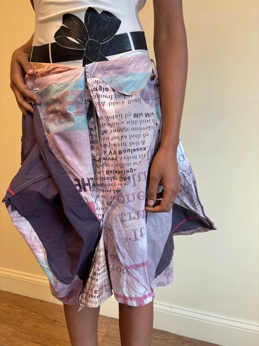 Nozomi Ishiguro "Paper" Skort product image