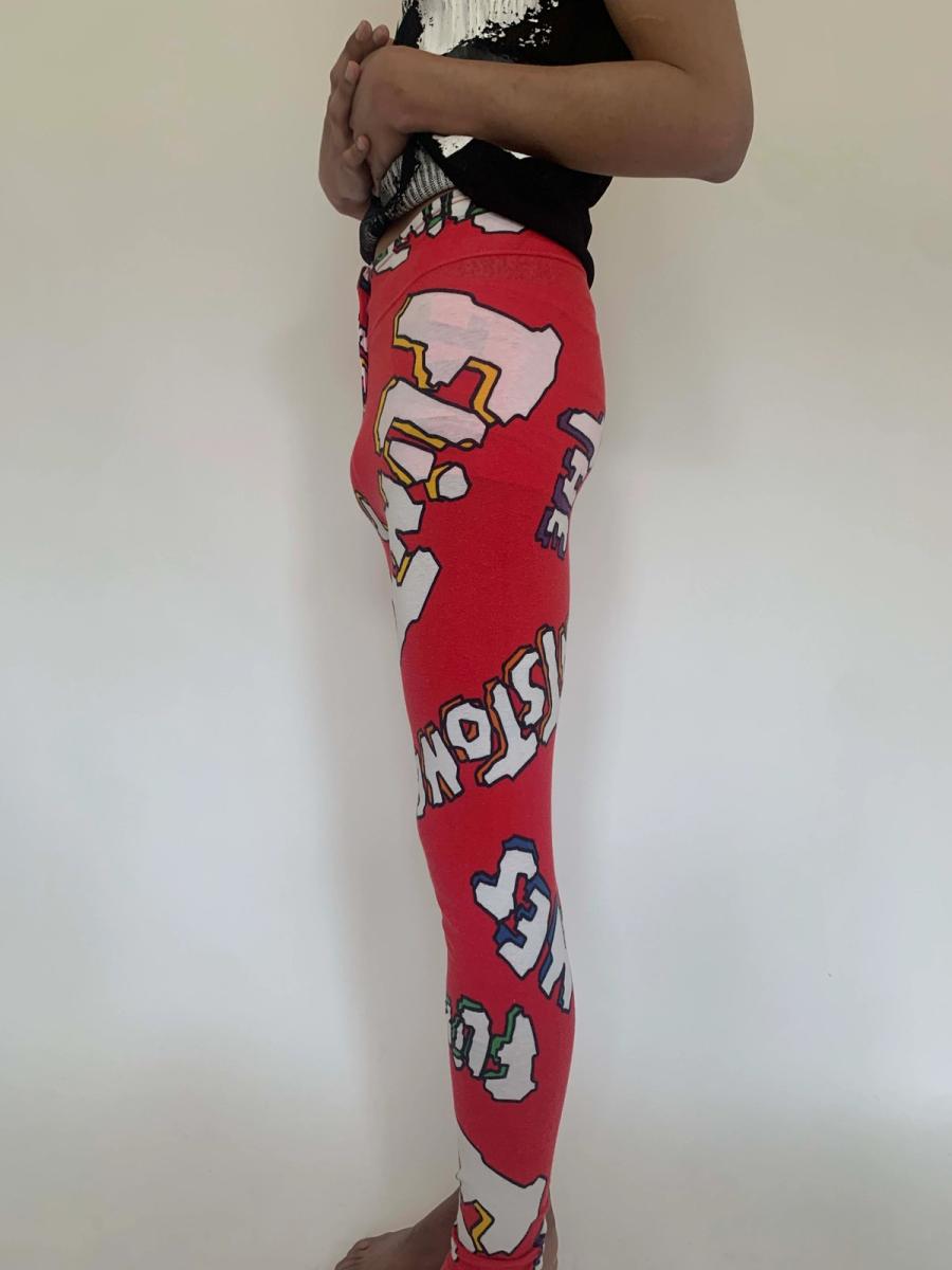 1980s JC de Castelbajac Flintstones Leggings product image