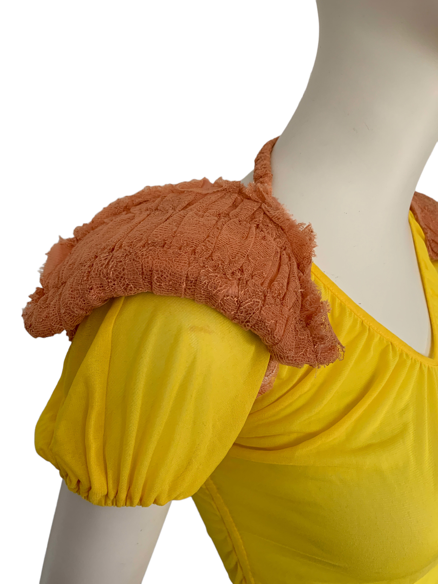 Jean Paul Gaultier Lace Shoulder Pads product image