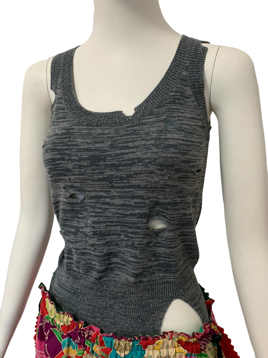 Vivienne Westwood Moth Hole Knit Tank product image