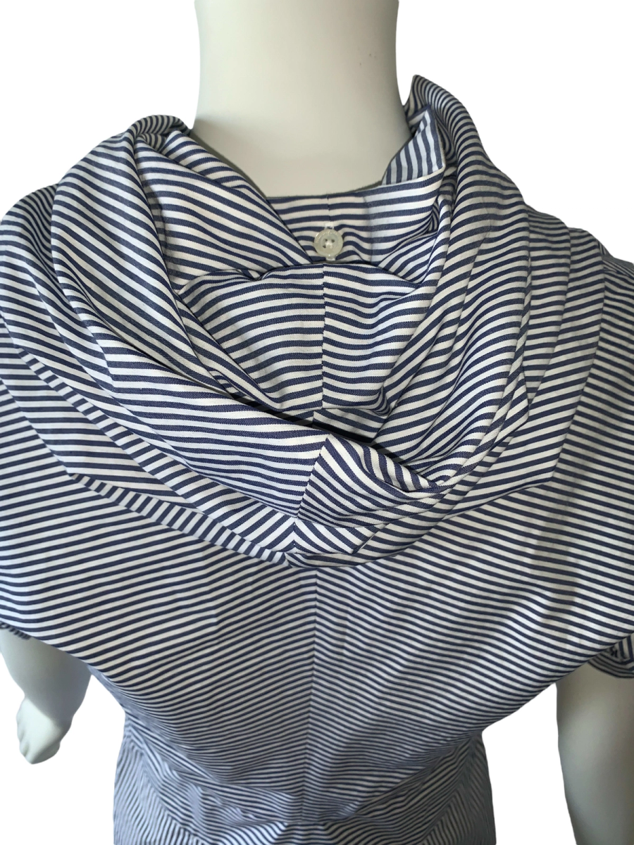 Vintage Vivienne Westwood Hooded Button Down Dress product image