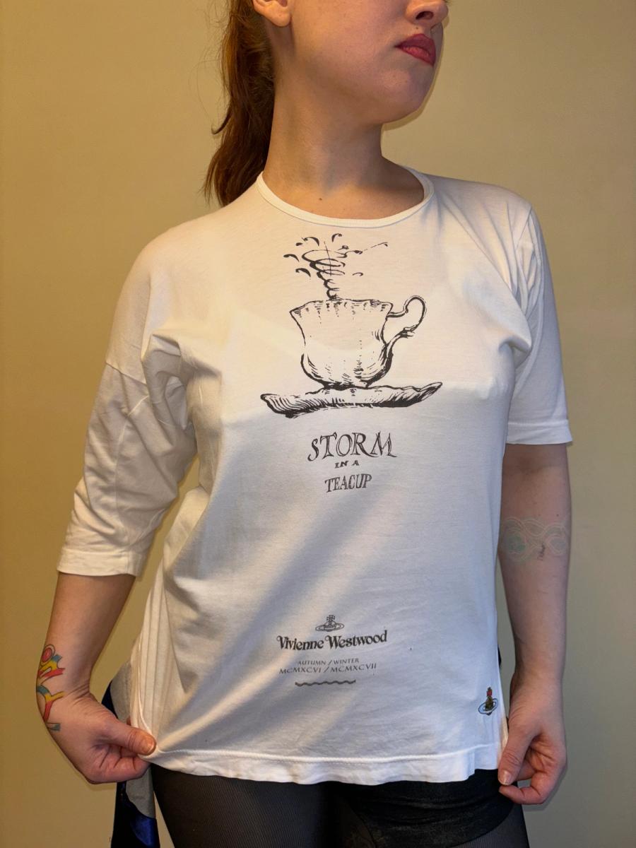 1996 Vivienne Westwood 'Storm in a Teacup' Collection Top product image