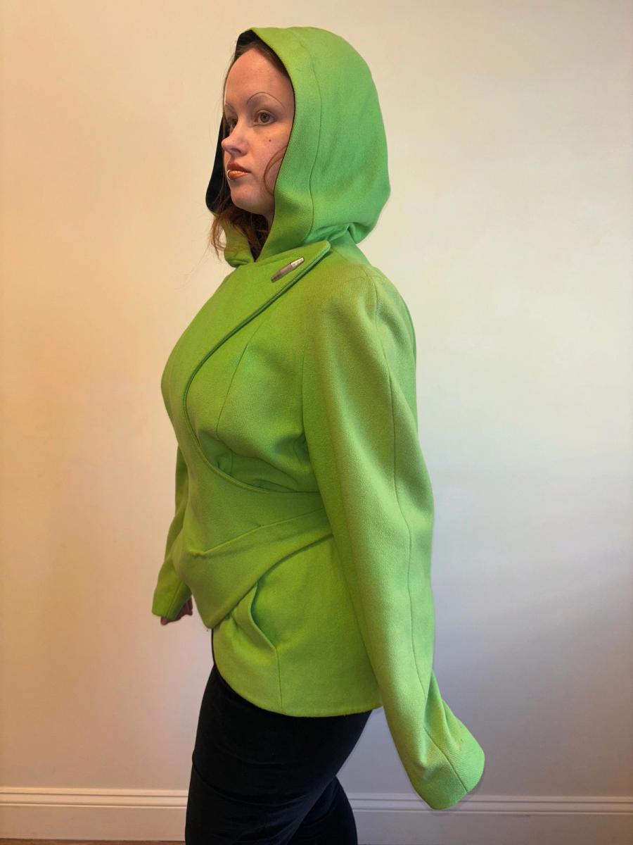 80s Thierry Mugler Activ Green Jacket product image