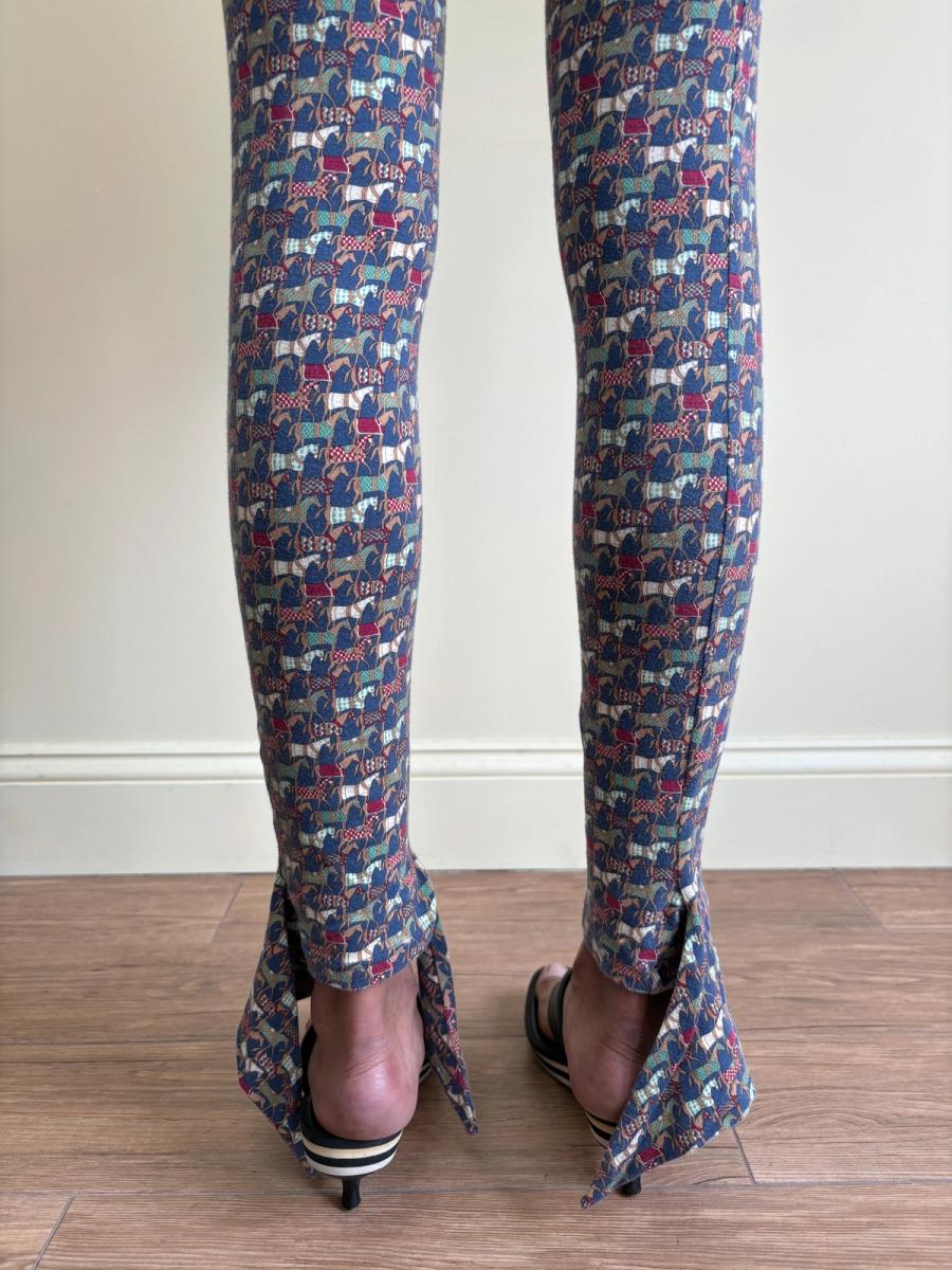 Bernhard Willhelm Horse Print Pants product image