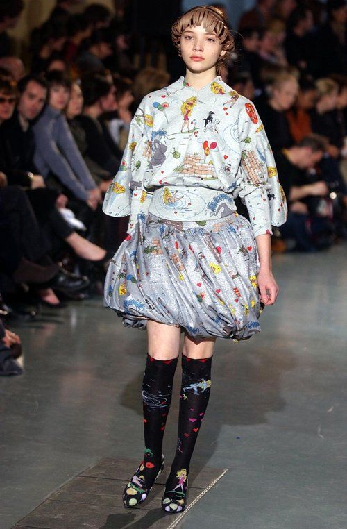 Autumn Winter 2003-2004 Bernhard Willhelm Bimbo Sweatshirt Top product image