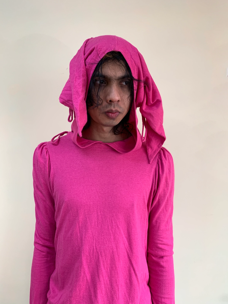 Bernhard Willhelm Pink Cat Ear Top product image